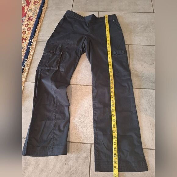 Beyound scrabs black pants‎ size p/s - Picture 7 of 9